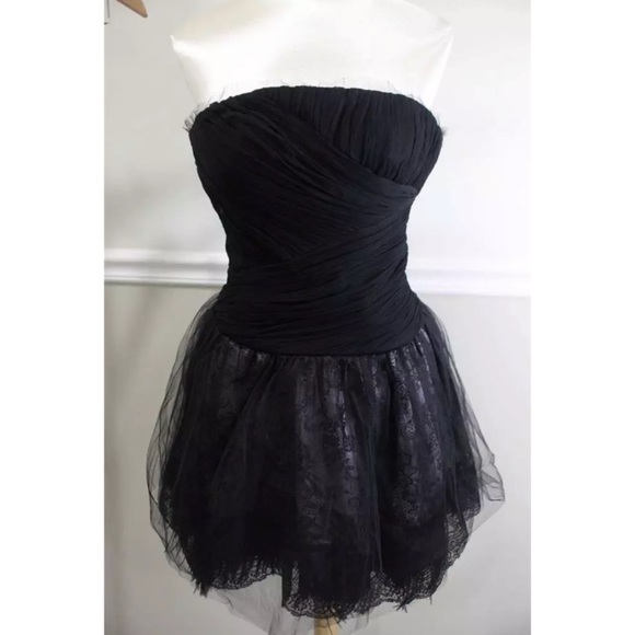 Strapless Bridgett Bebe dress size S - Picture 3 of 3